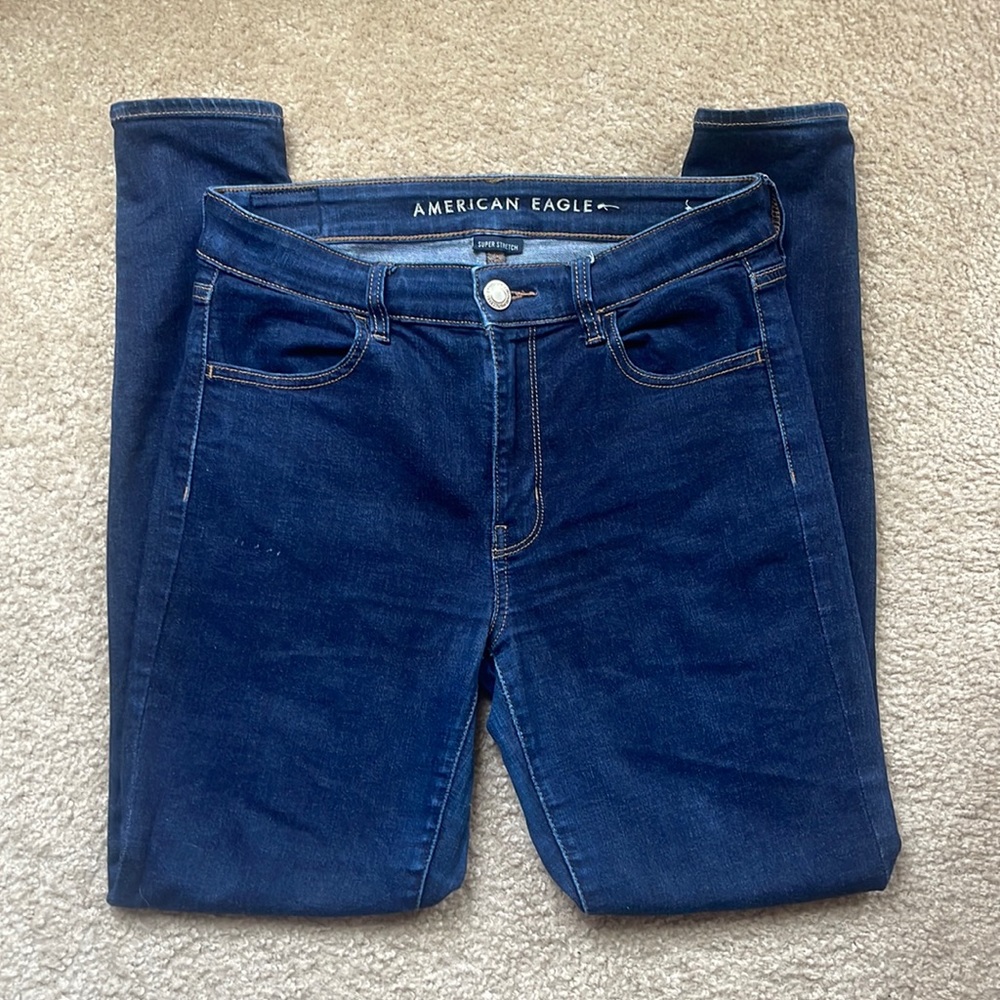 American Eagle Dark Wash Skinny Jeans